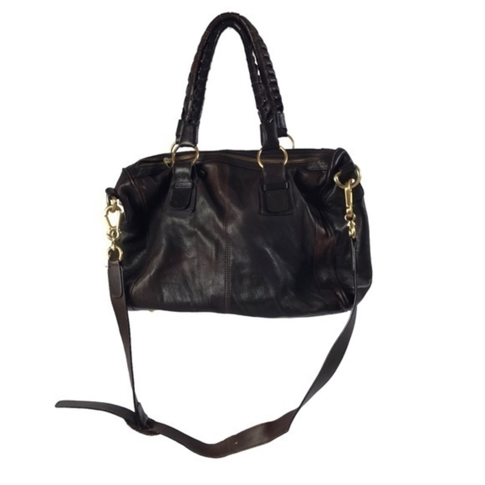 Falor Genuine Italian satchel crossbody bag